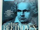 [MINT 7 LP] The Nine Symphonies of Beethoven, Leibowitz, Royal Philharmonic Orch