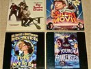 4 MEL BROOKS LPs: 12 Chairs/Silent Movie/To Be Or Not To Be/Young Frankenstein
