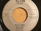 THE JADES I'm All Right / Till I Die 45 on Ector Ft Worth Texas Garage HEAR