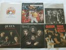 Queen - Vinyl LP's x6 - The Game, Live Magic, Sheer Heart Attack