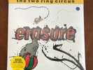 ERASURE *The Two Ring Circus* Vinyl (Limited Edition) RSD 2018 Record Store Day