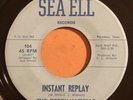 DERBY-HATVILLE Scorched Sand 45 on Sea Ell TX jangle garage psych HEAR