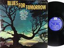V/A - Blues For Tomorrow LP - Riverside - RLP 12-243 Mono