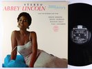 Abbey Lincoln - With The Riverside Jazz Stars LP - RLP 1107 Black Label DG