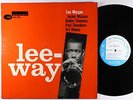 Lee Morgan - Leeway LP - Blue Note - BLP 4034 Mono DG RVG Ear 47 W 63rd VG+
