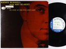 Kenny Burrell & Art Blakey - On View At The Five Spot LP - Blue Note Mono VG+