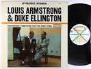 Louis Armstrong & Duke Ellington - Together For The First Time LP - Roulette