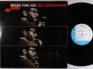 Joe Henderson - Mode For Joe LP - Blue Note - BST 84227 Stereo RVG NY USA VG++