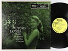 Buddy DeFranco - Autumn Leaves LP - Verve - MG V-8183 Mono DG VG+