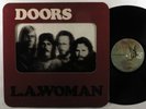DOORS L.A. Woman ELEKTRA LP die-cut cover ^