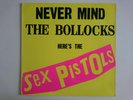 SEX PISTOLS NEVER MIND THE BOLLOCKS VIRGIN V 2086 JOHNNY ROTTEN PUNK GERMAN