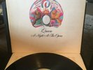 QUEEN A Night At The Opera 1st PRESSING (7E-1053) w/TEXTURED COVER & VG++ VINYL