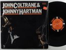 JOHN COLTRANE & JOHNNY HARTMAN Self Titled MCA/IMPULSE MCA-5661 LP NM SHRINK