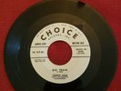 TOMMY FAILE Big Train / Strangers No More 1959 PROMO 45 Choice Records 5608 NM  