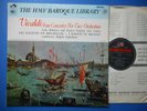 HQS 1060 Vivaldi 4 Concertos for Two Orchestras  Lola Bobesco Ephrikian Ex+
