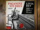 SAGA XID5110 - Liszt - Etudes & Valse - Schumann - Arabeske - Livia REV - RARE
