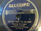 Bluebird 7145 Monroe Brothers SET YOUR FIELDS ON FIRE   78 rpm Country 1937 EE+