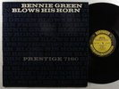 BENNIE GREEN Blows His Horn PRESTIGE LP mono promo