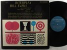 BILL EVANS Interplay RIVERSIDE LP VG+ mono