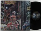 IRON MAIDEN Somewhere In Time CAPITOL LP ^