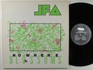 JFA Nowhere Blossoms PLACEBO LP w/insert ^