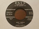 CHUCK CARROLL Hey Now RARE OHIO ROCKABILLY BOPPER 45 ESTA Mean Ole Blues LISTEN