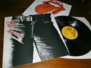ROLLING STONES - Sticky Fingers Stampa Orginal Zip cover w/insert Rare Record