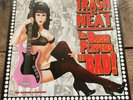 The Cramps Trash Is Neat #6 All Bass Players are Bad LP black vinyl bra sleeve