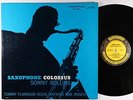 Sonny Rollins - Saxophone Colossus LP - Prestige - PRLP 7079 Mono DG RVG VG+