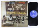 Thelonious Monk - At Town Hall LP - Riverside - RLP 12-300 1st Press Mono DG
