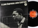 John Coltrane - A Love Supreme LP - Impulse - A-77 Mono RVG