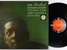 John Coltrane - Ballads LP - Impulse - AS-32 RVG VG+