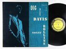 Miles Davis ft. Sonny Rollins - Dig LP - Prestige - PRLP 7012 Mono DG RVG