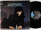 Lou Donaldson - Midnight Creeper LP - Blue Note Stereo RVG