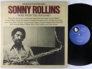 Sonny Rollins - More From The Vanguard 2xLP - Blue Note Mono VG+