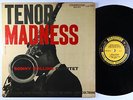Sonny Rollins Quartet - Tenor Madness LP - Prestige - PRLP 7047 Mono DG RVG