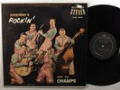 CHAMPS Everybody's Rockin' CHALLENGE LP VG++ ^