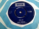 CHRIS ANDREWS Hold On 1967 DECCA Original FUZZ MOD FREAKBEAT PSYCH SOUL 45