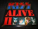 Kiss Alive II Original US 2 LP w/ Inserts VG Gene Simmons Paul Stanley