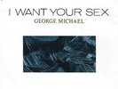 George Michael I WANT YOUR SEX Japan ORIGINAL Pressing 1987 PROMO RARE 7