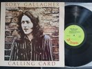 RORY GALLAGHER – Calling Card – Original 1976 Australian Press EX