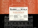 CALLAS SERAFIN SCHWARZKOPF (as Liu ) / PUCCINI TURANDOT COLUMBIA QCX10293 NM/NM