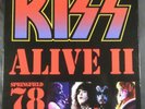 Kiss - Alive II Springfield 78 Box Set - 4LP Picture Disc, Book, Photos, Poster