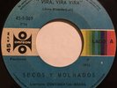 Secos y Molhados Vira / Sangre Latina 45rpm Brazil MPB Prog Folk Rock Mexico Ed