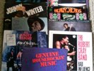 BLUES LP LOT-B.B. KING/ROBERT CRAY/JOHNNY WINTER/LONNIE MACK/SON SEALS/KINSEY...