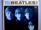 THE BEATLES MEET BEATLES RARE ORIG '64 CAPITOL STEREO LP w/BROWN LETTER COVER NM