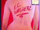 ERIC CLAPTON E.C. WAS HERE RARE ORIG '75 RSO PROMO LP GEORGE PIROS MASTER MINT