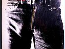 ROLLING STONES STICKY FINGERS RARE ORIG '71 LP ANDY WARHOL ZIPPER SHRINK+STICKER
