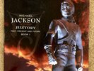 Michael Jackson History Past, Present, Future  3 Lp Set With Book