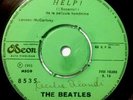 THE BEATLES-CHILE RARE ODEON LIGHT GREEN LABELS SINGLE  M- 45 RPM 7